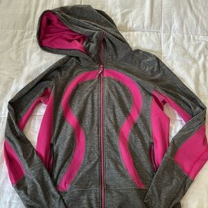 Vintage Lululemon Define Zip Up, Size 12